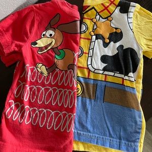 2T Toy Story Tee’s